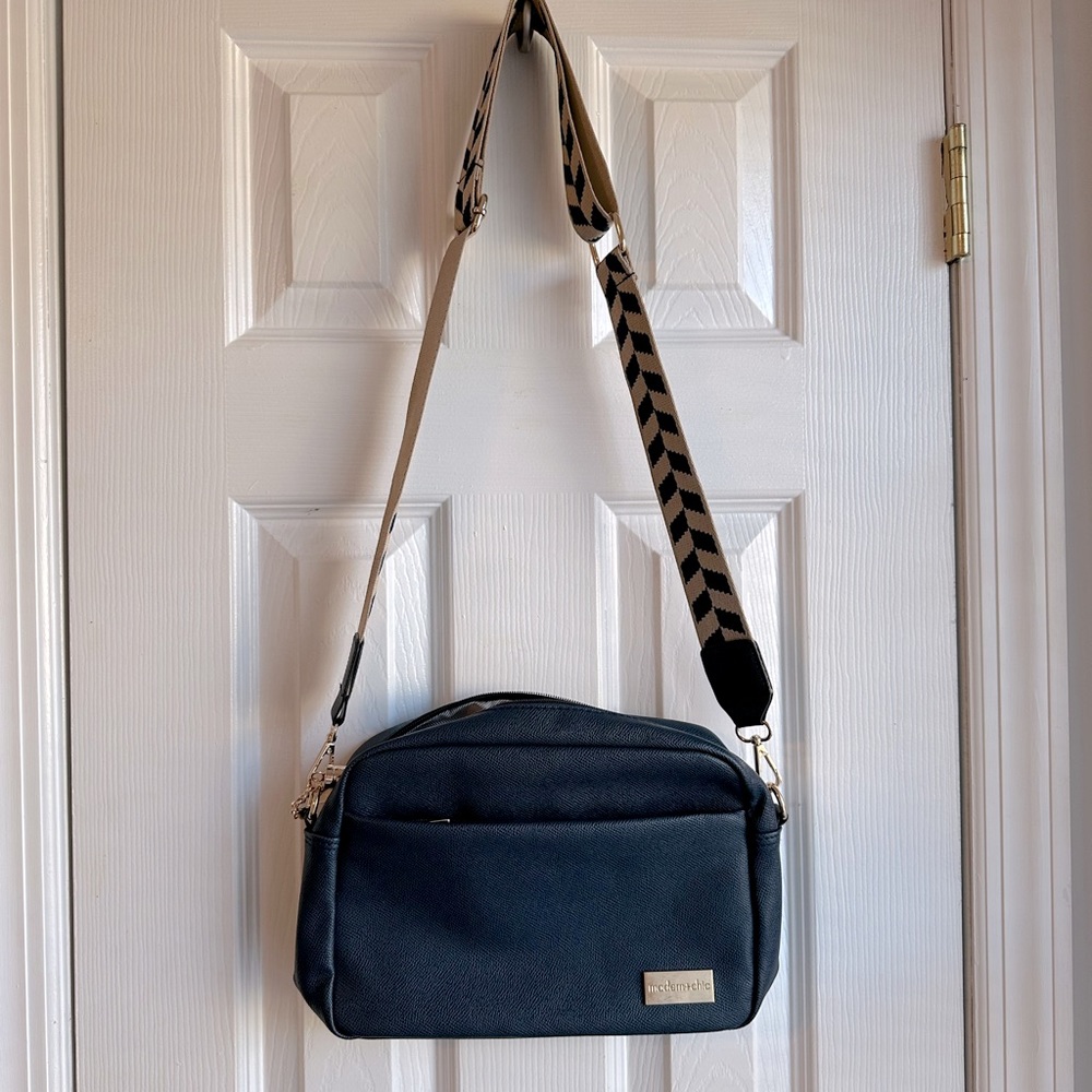 Navy Blue Crossbody bag